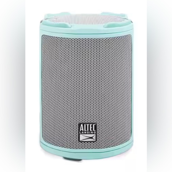 Altec Lansing HydraMotion Everything Proof Wireless Speaker in Mint Green - Picture 1 of 9